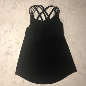 Lululemon Multi strap tank! Size 6!
